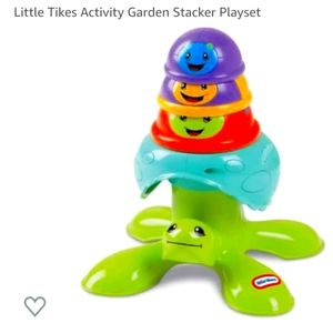 Little Tikes Activity Garden Stacker Playset | 4pc